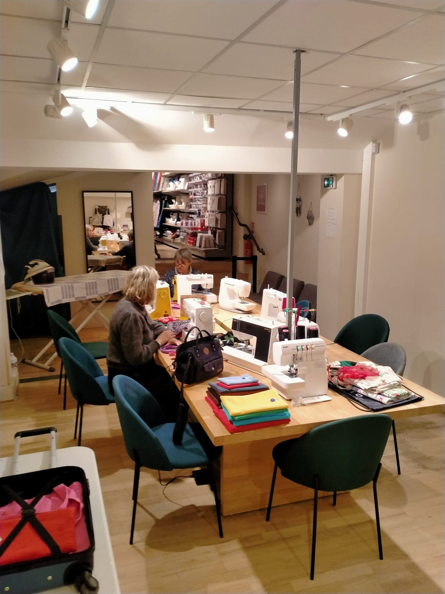 Vue d'ensemble de l'atelier