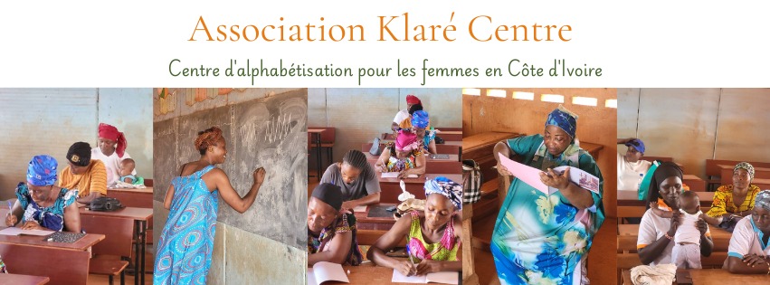 Bannière Association Klaré Centre