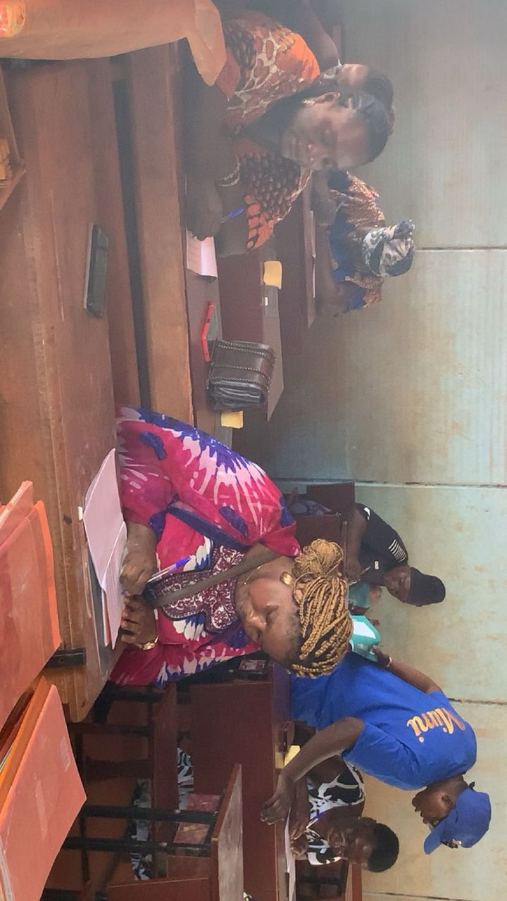 Lancement des cours d'alphabétisation - Photo 8