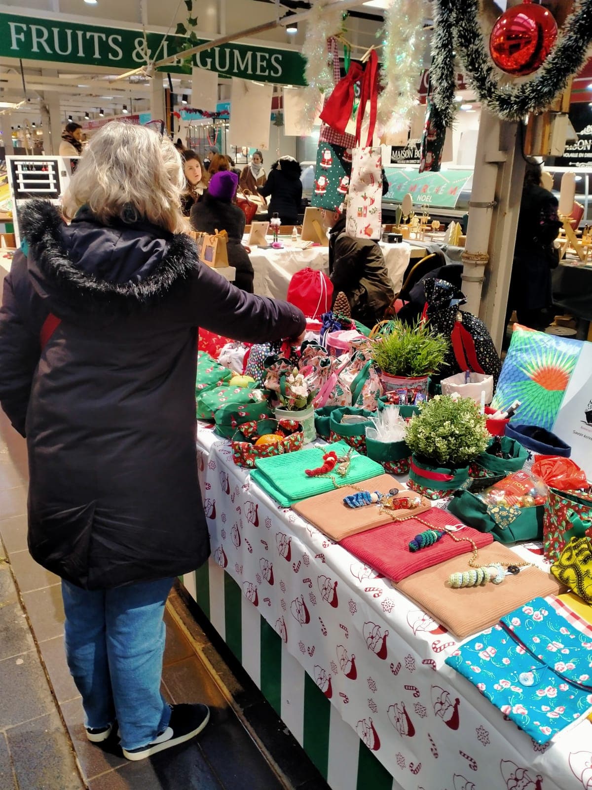 Accessoires en tissu