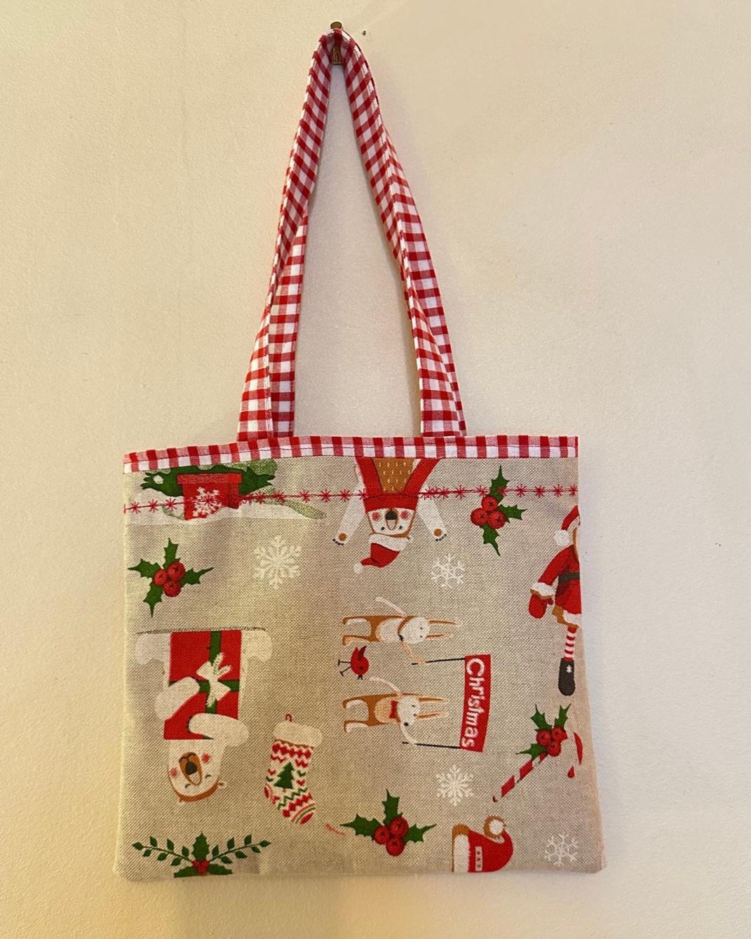 Tote bag Noël