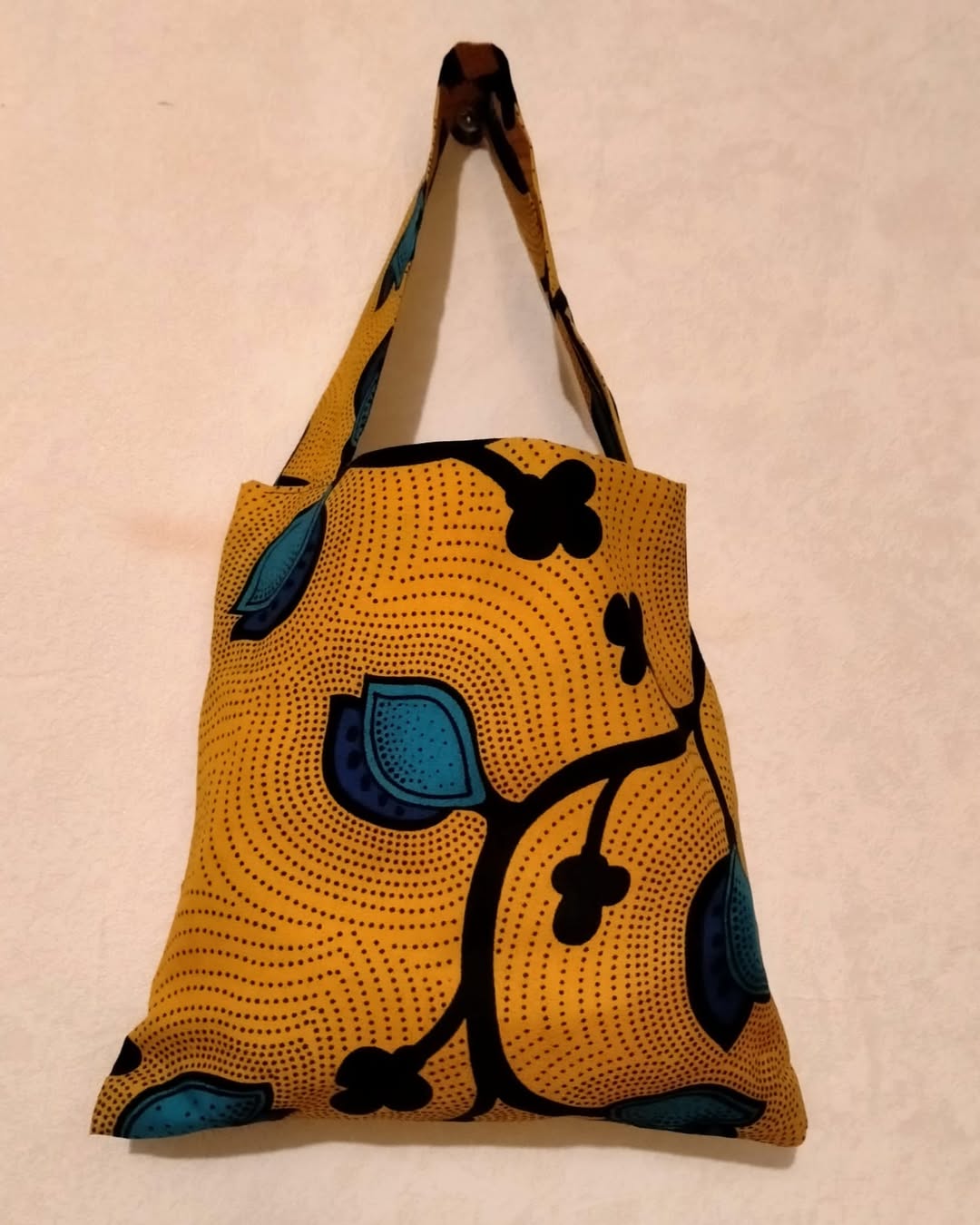 Sac wax jaune