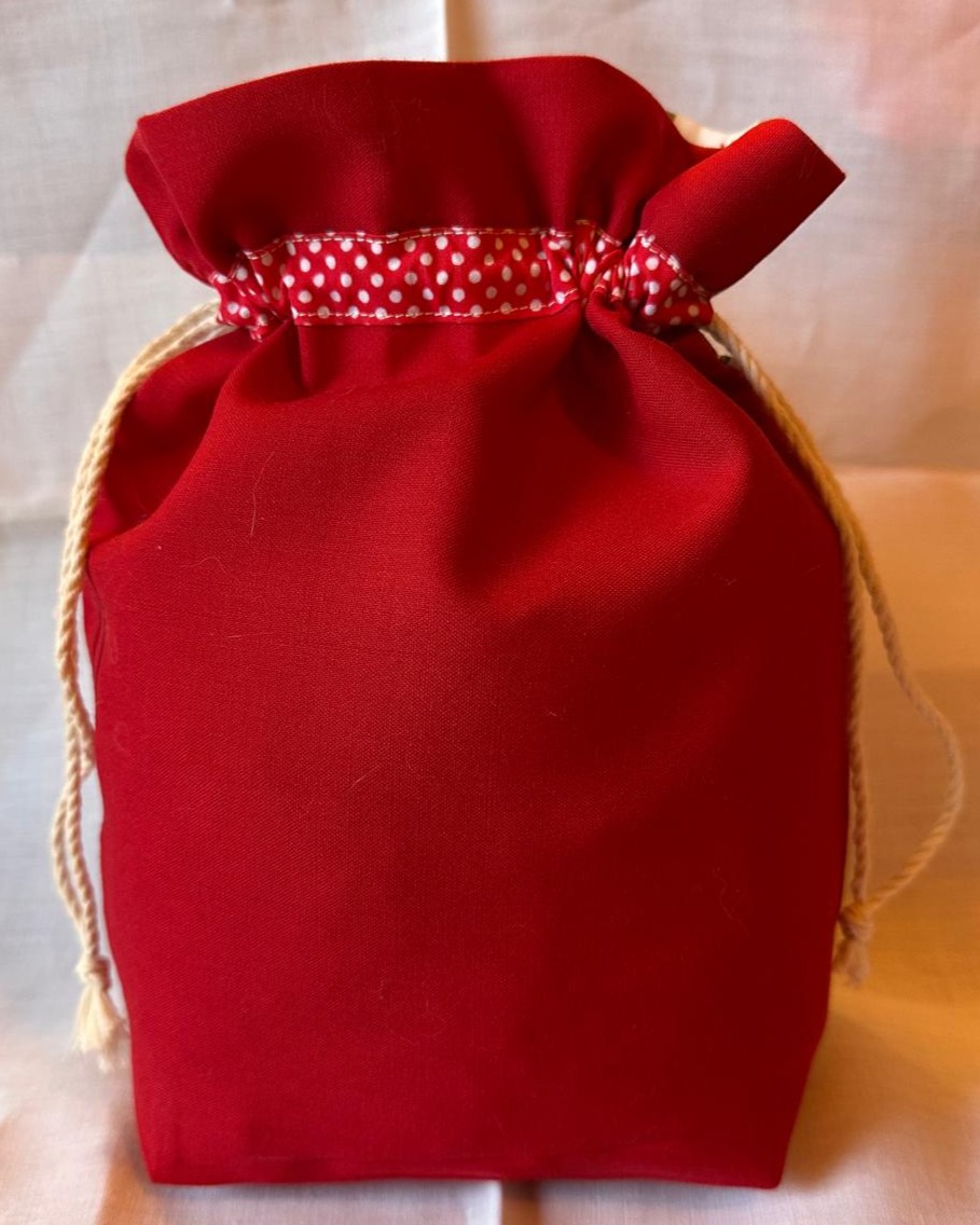 Pochon rouge