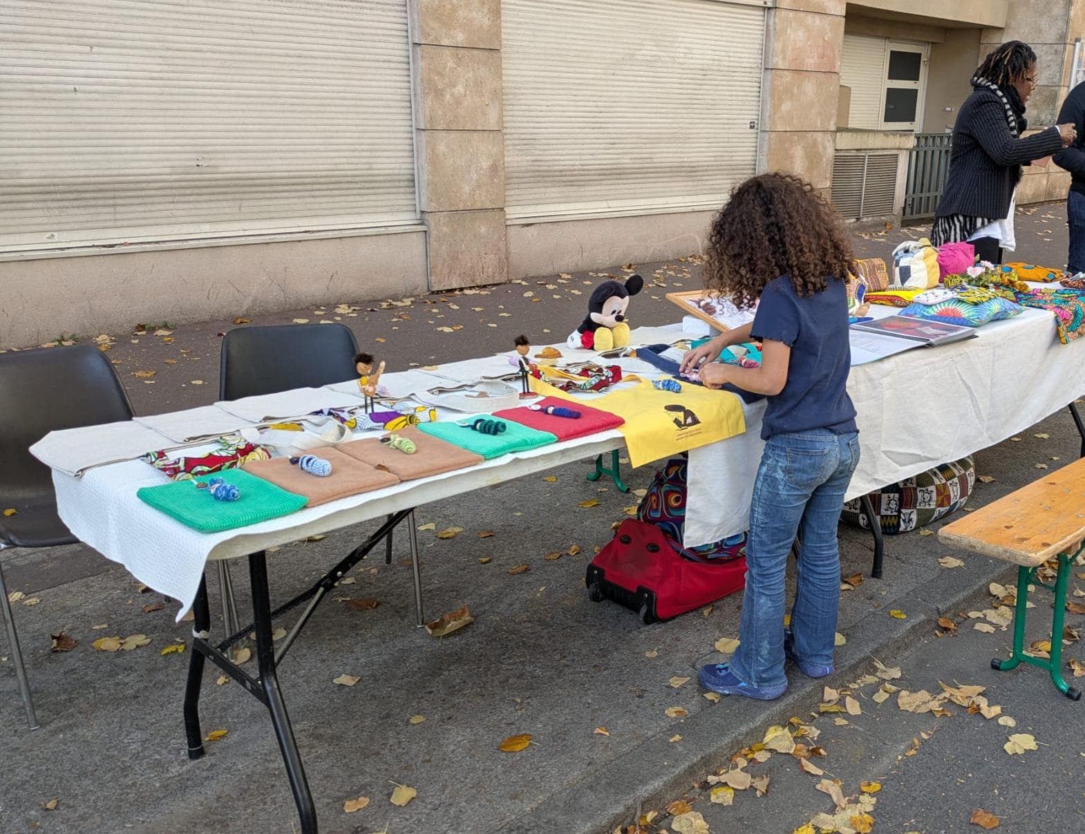 Stand de l'association