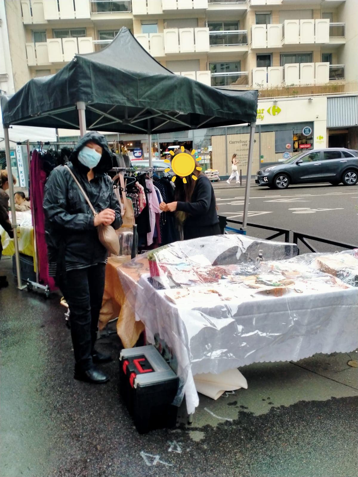 Installation du stand