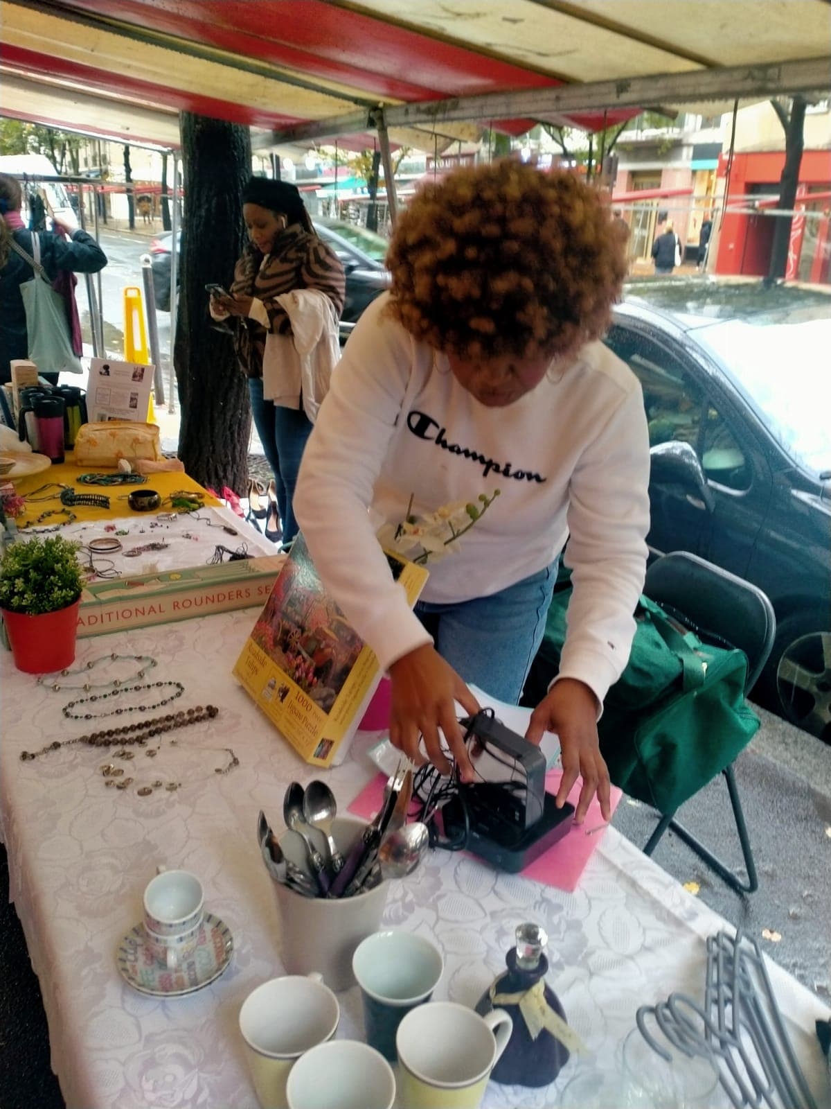 Mise en place des articles