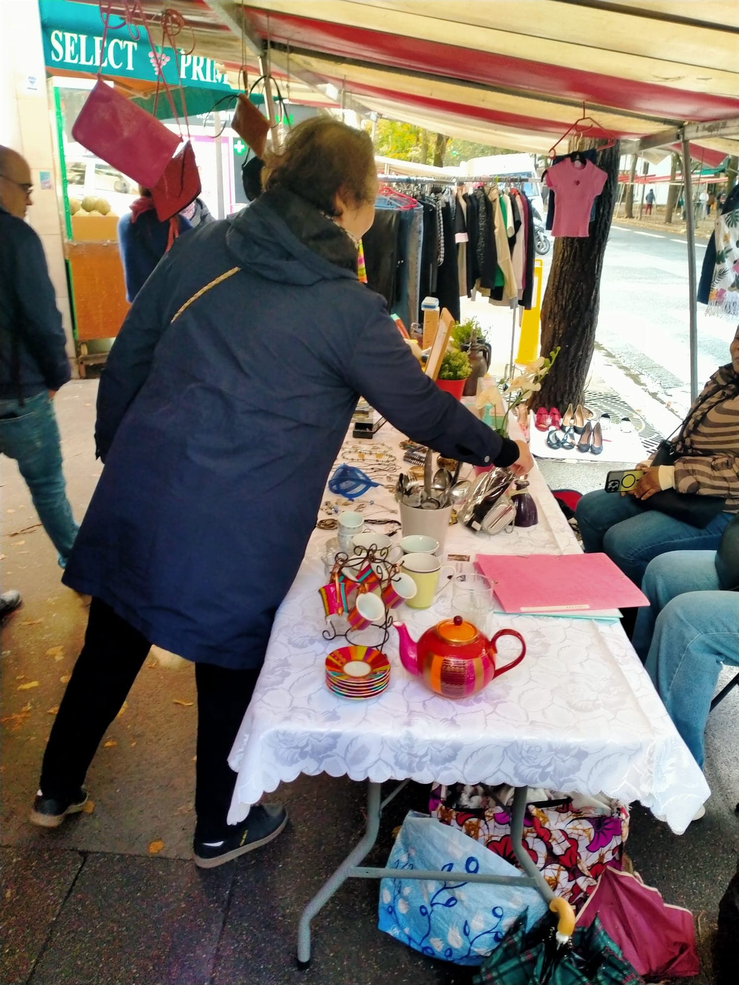 Vente en cours